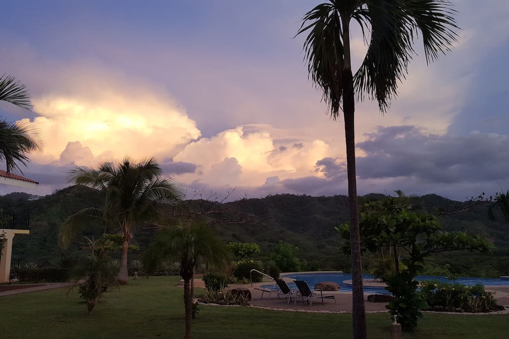Beautiful sunsets