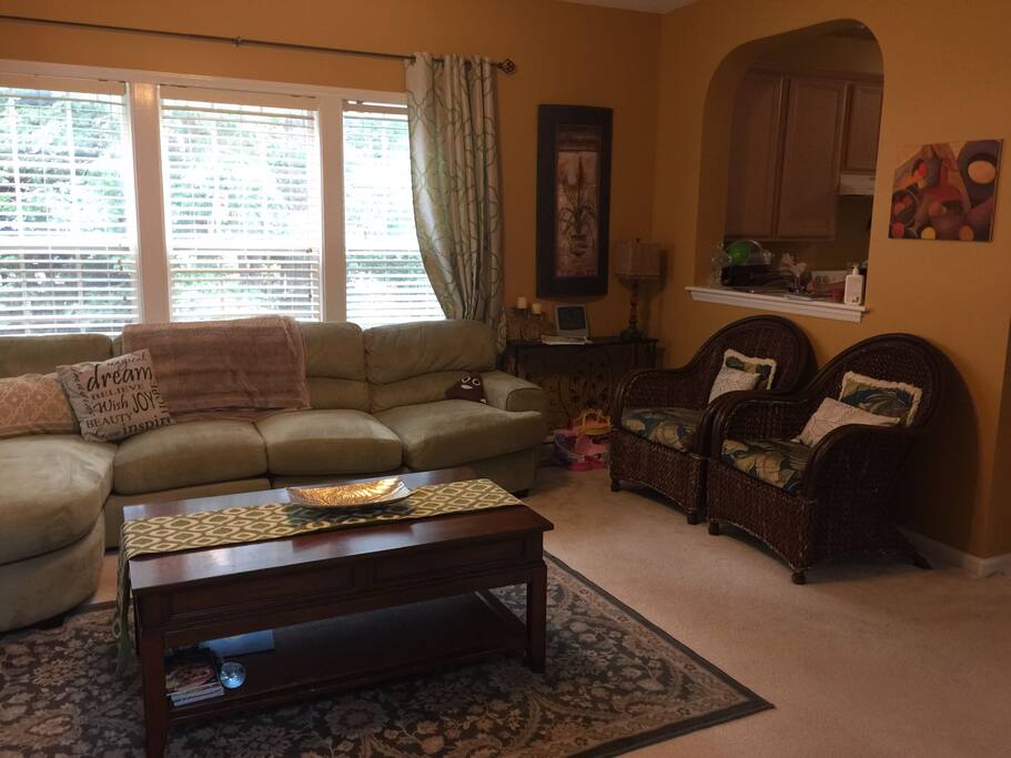 Living Room - shared with maximum 2 other guests