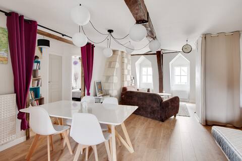 Le Grand Mirebeau | Private parking | Hyper Centre