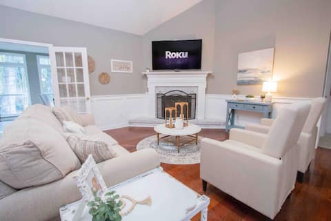 Secluded Hideaway near Mobile Bay-3/2 One story