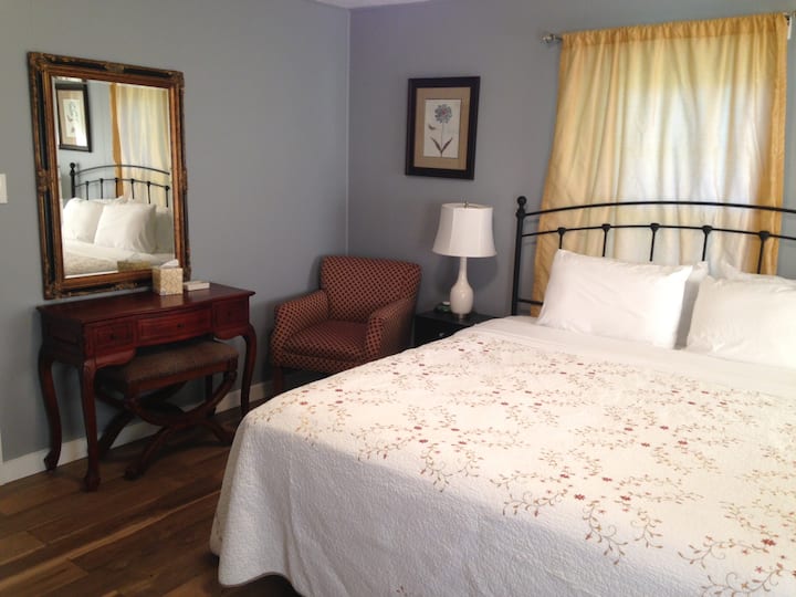 Chambre 1
lit King Size