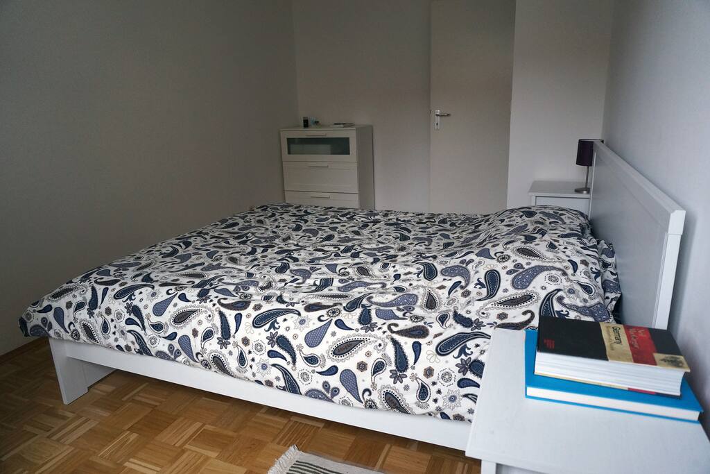 Drawer in the sleeping room