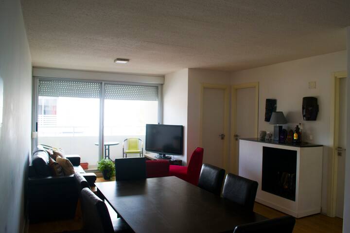 Cálido apto en el centro de Montevideo