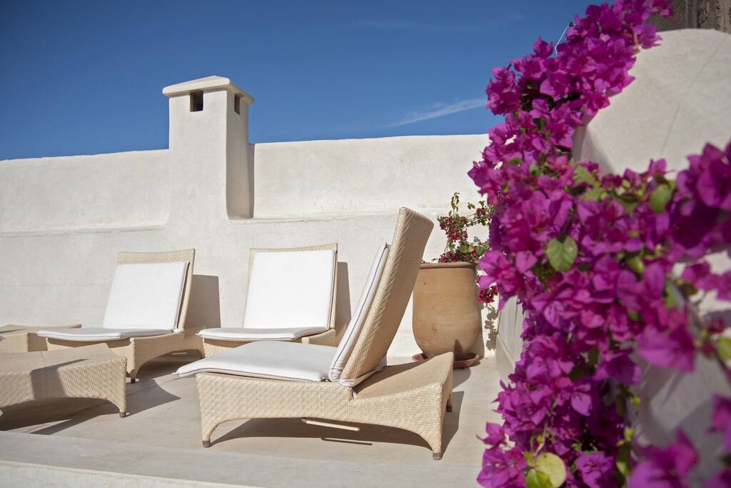 La terrasse