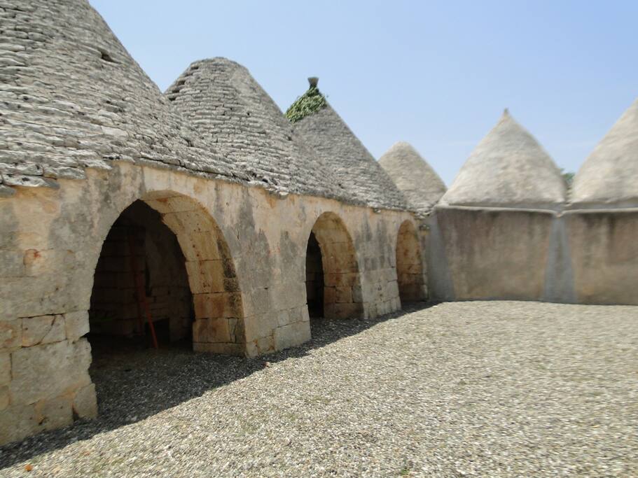 The view on the cour.
