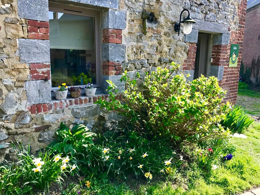 Entrée de la maison