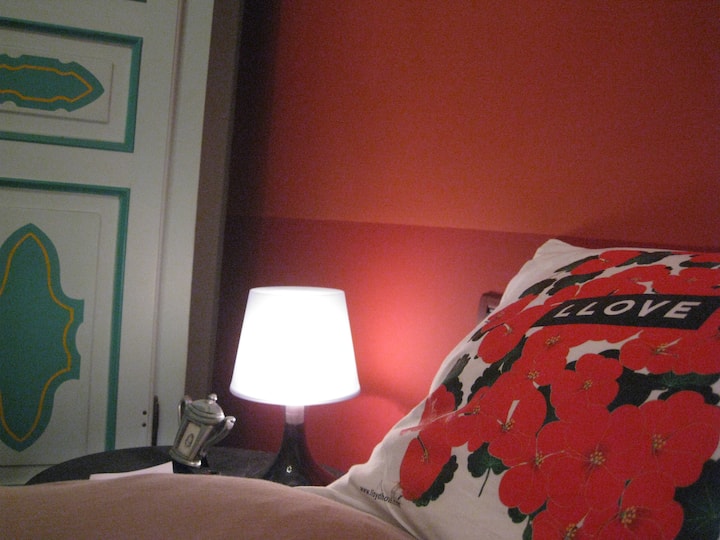 Двойната спалня. Основната камера. Главната спалня.