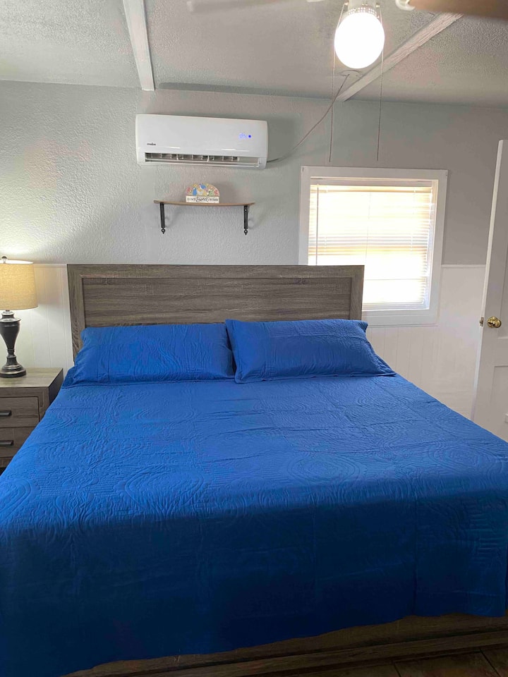 Habitación tamaño king. 