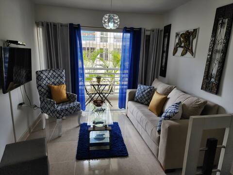 Your apartment Ideal, 24-hour security. 1st level!