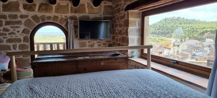 Sehemu ya chumba cha kulala