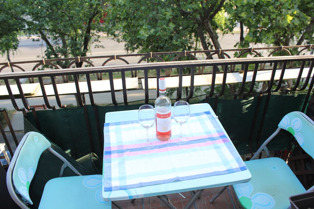 green terrace