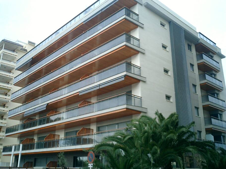Edificio donde se encuentra el apartamento
