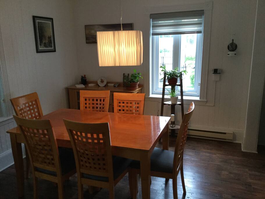 Salle à dîner