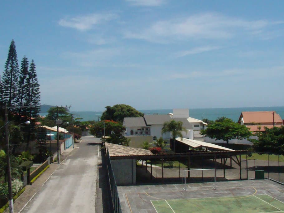 Vista para o mar, terraço cobertura