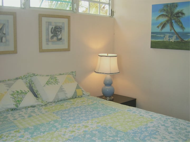 Bedroom 2 with a Queen Bed.