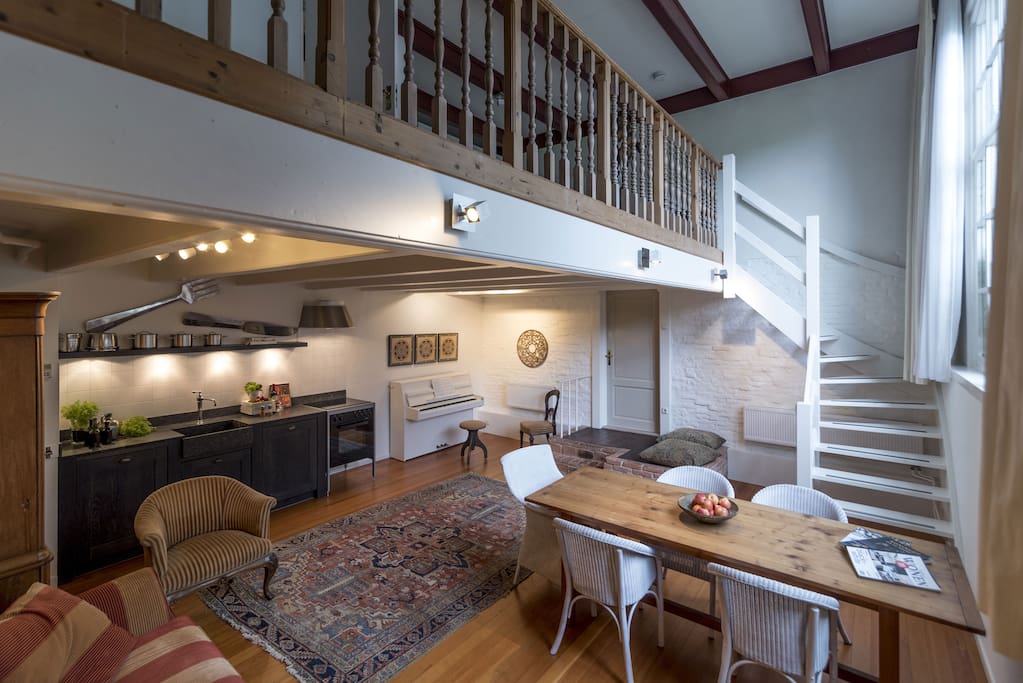 Overview ground floor living room
