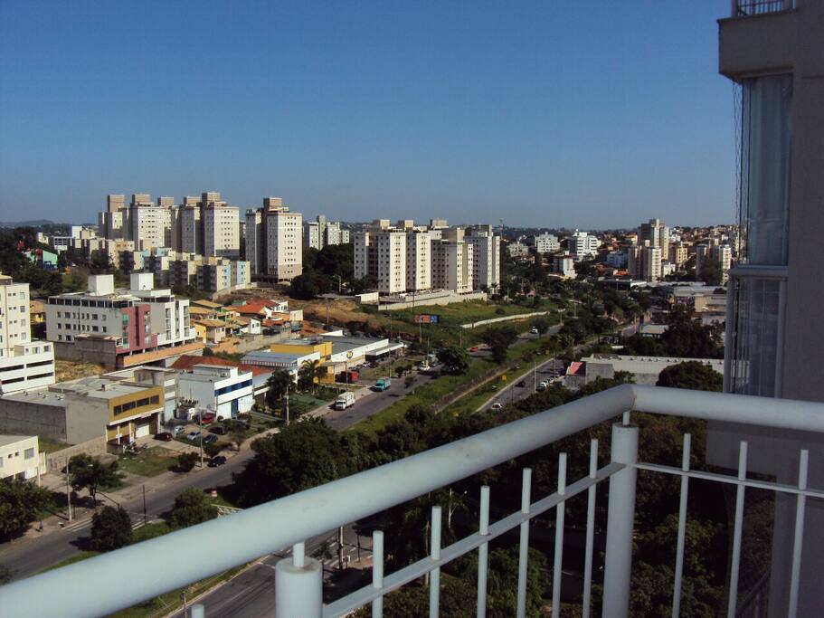 Vista da varanda