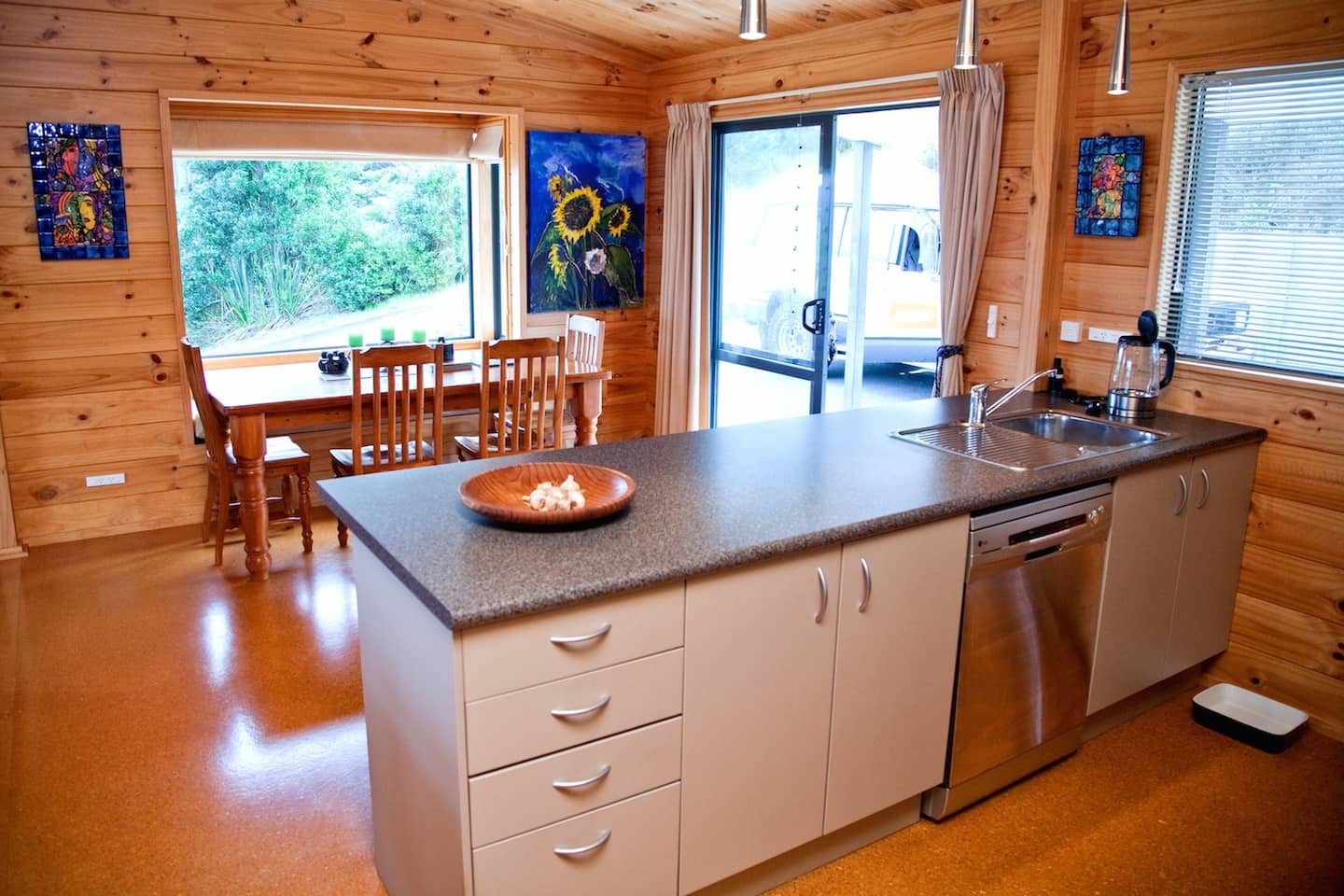 Villa / Pohutukawa Lodge ( Hahei ) 2