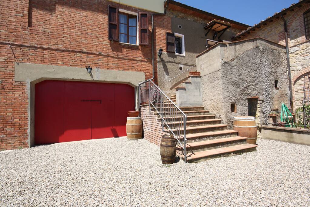 The access stairway