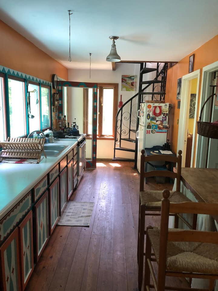 Mountain Eco Retreat near Asheville