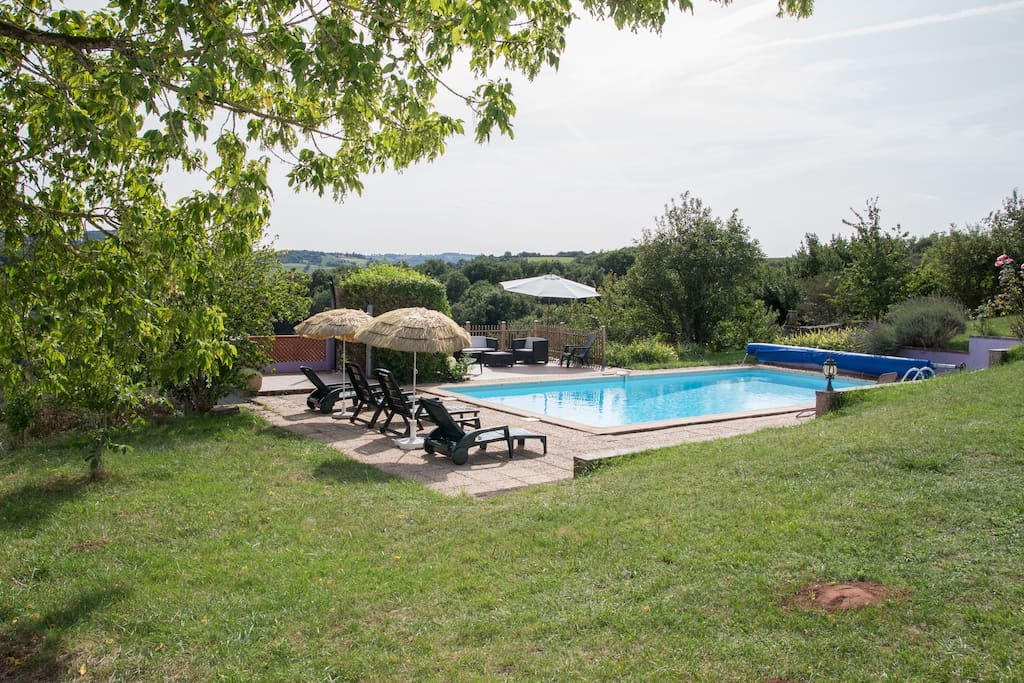 Plage piscine