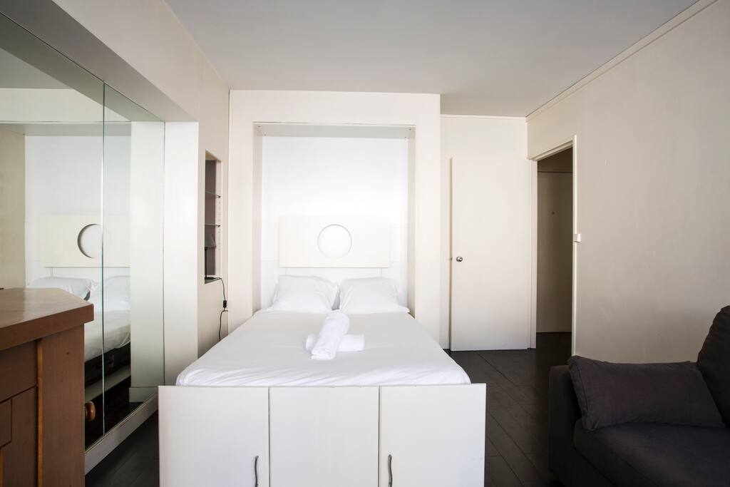The bed