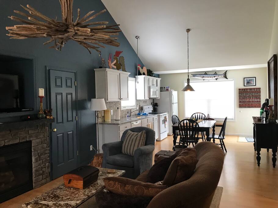 Spacious Open Floor Plan