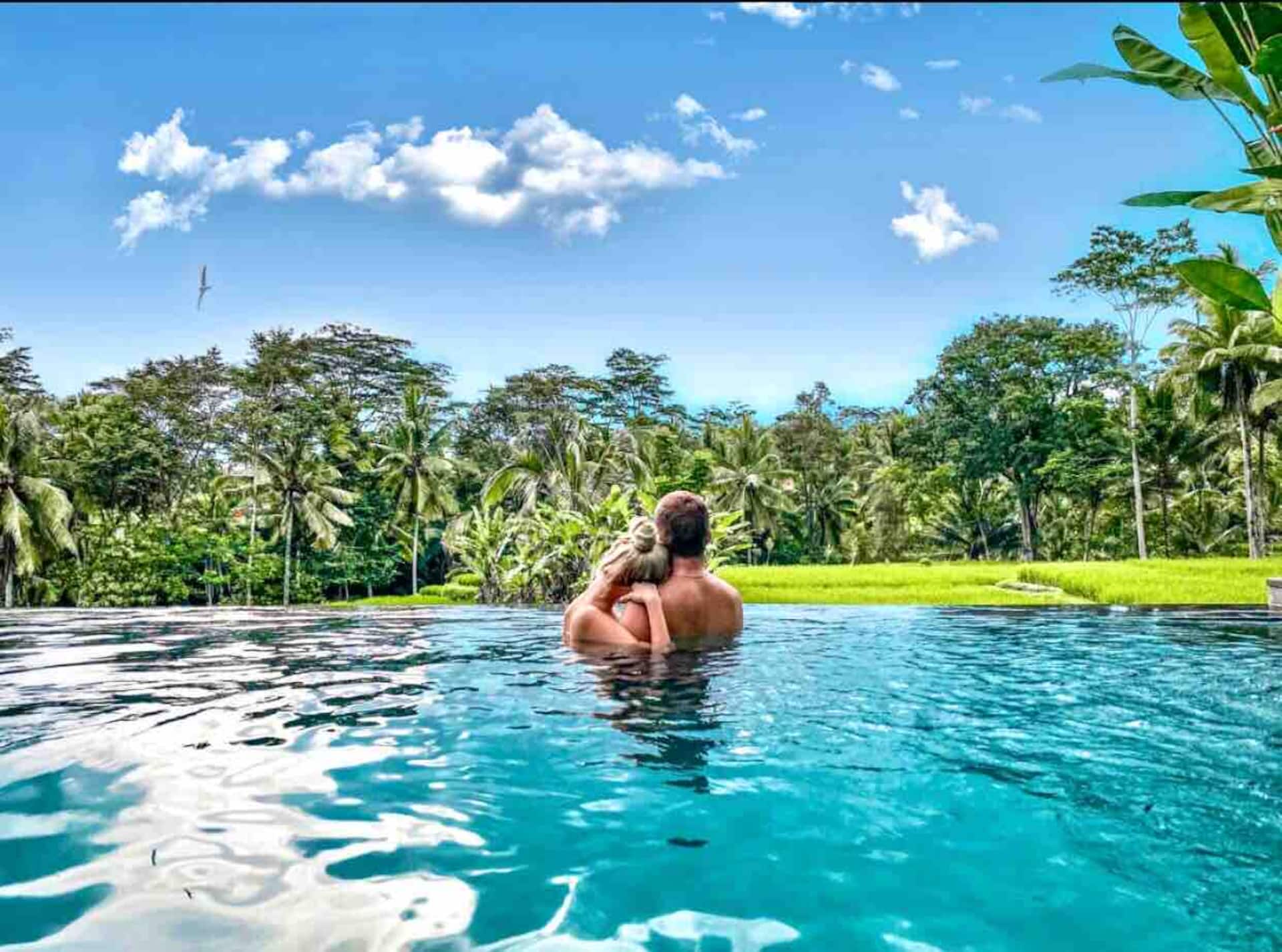❣️Romantic Staycation-PrivateSunset Pool@megananda