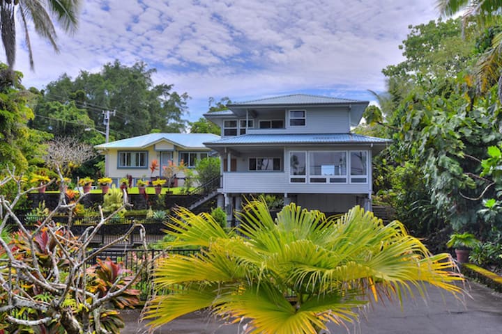 Two Beach Park homes in Hilo’s best location.
