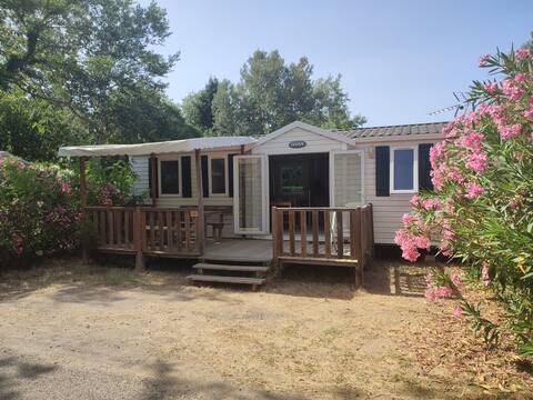 Ô Luber Home - Mobil-home 3 ch Camping 3* Luberon