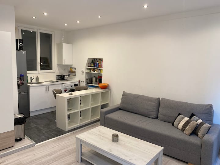 Apartamento en el corazón del barrio de San Martín Apartamento en el corazón del barrio de San Martín