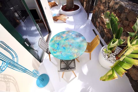 Casa Los Peces, Arte y Mar