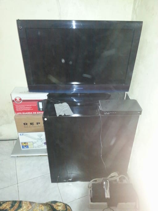 television et Refrigerateur