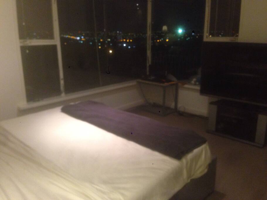 The master bedroom is a sight to behold your loved one.