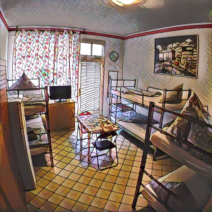 Sechsbettzimmer
