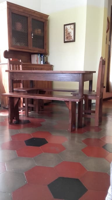 Scorcio della sala colazioni