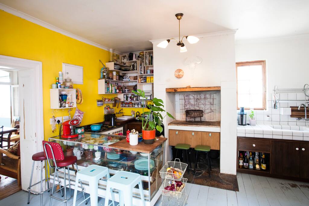 The kitchen