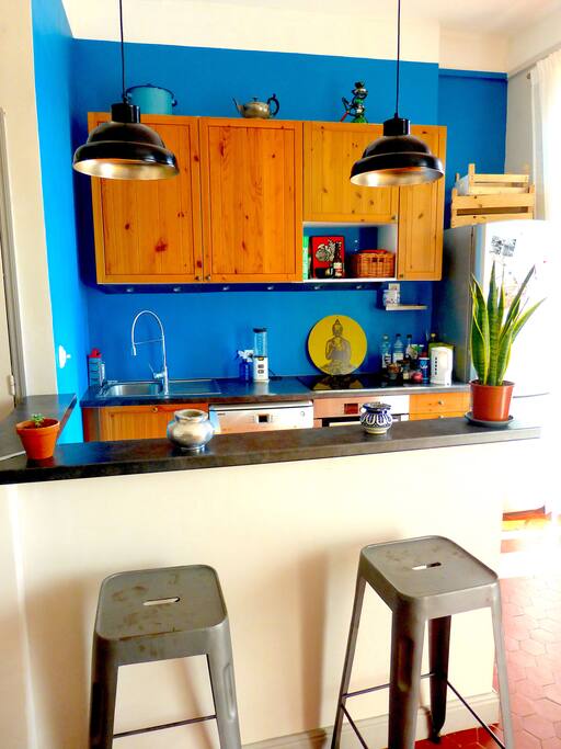 Cuisine et bar