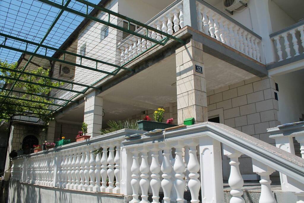 Outside view