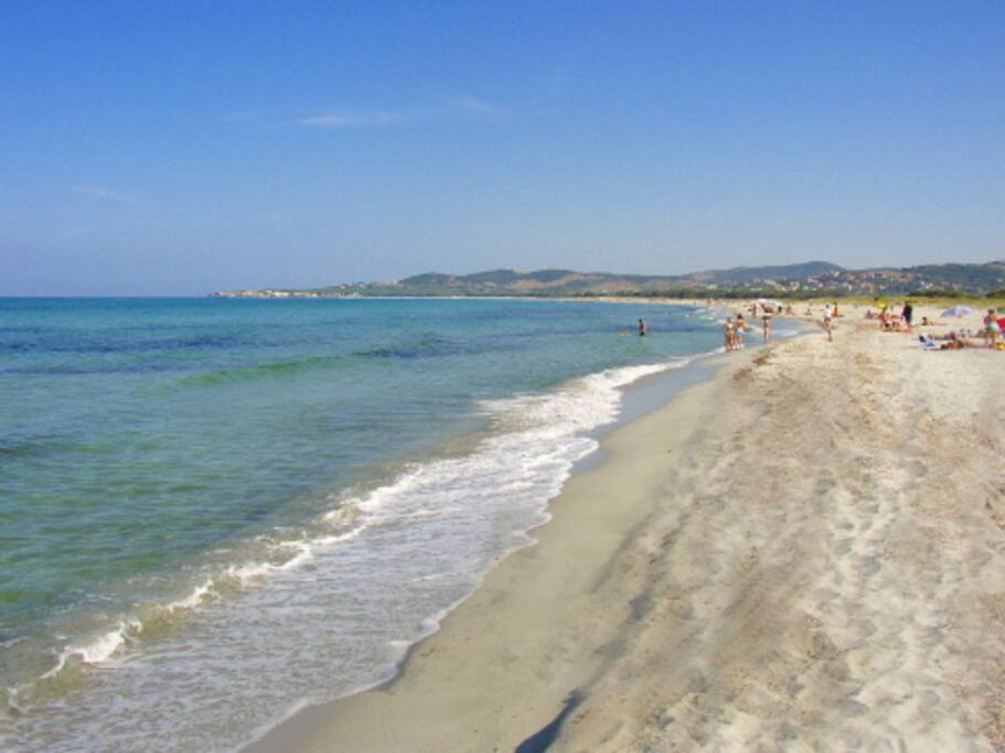 Traumstrand Agrustos-Budoni