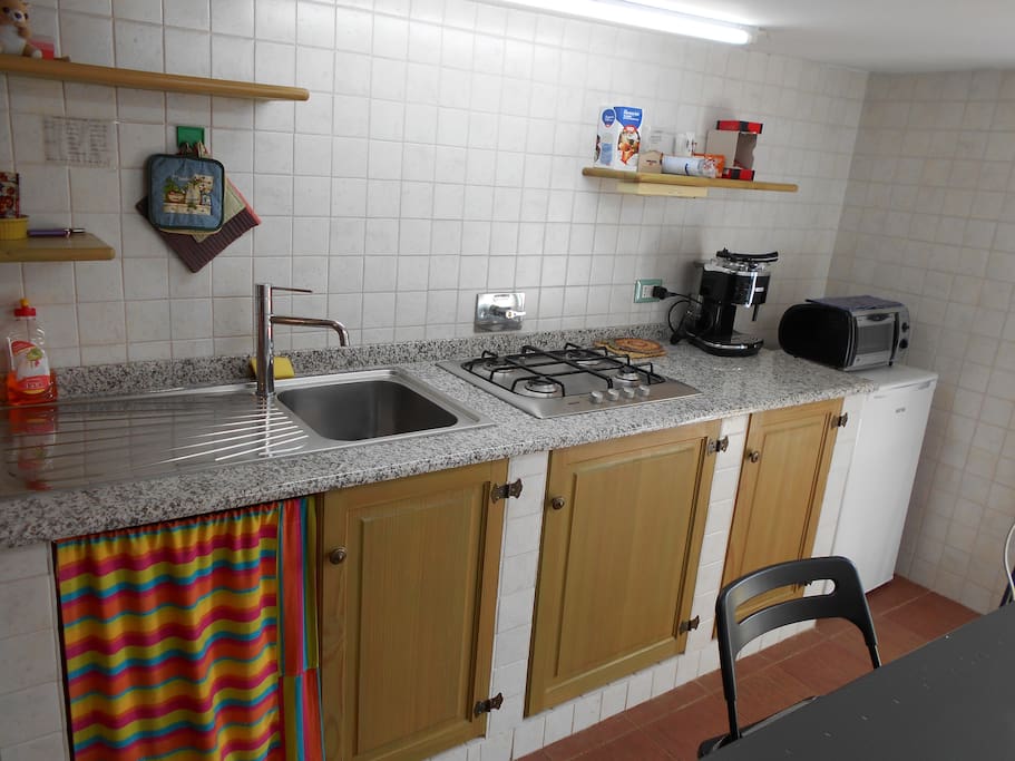 interno - zona cucina