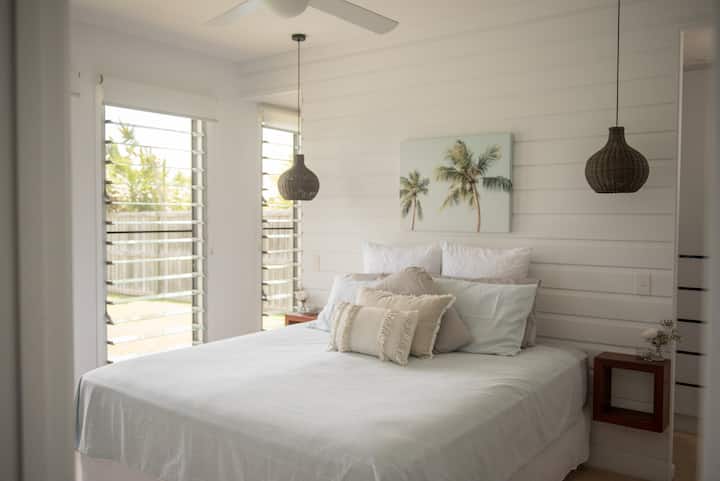 Light and Airy Master Bedroom