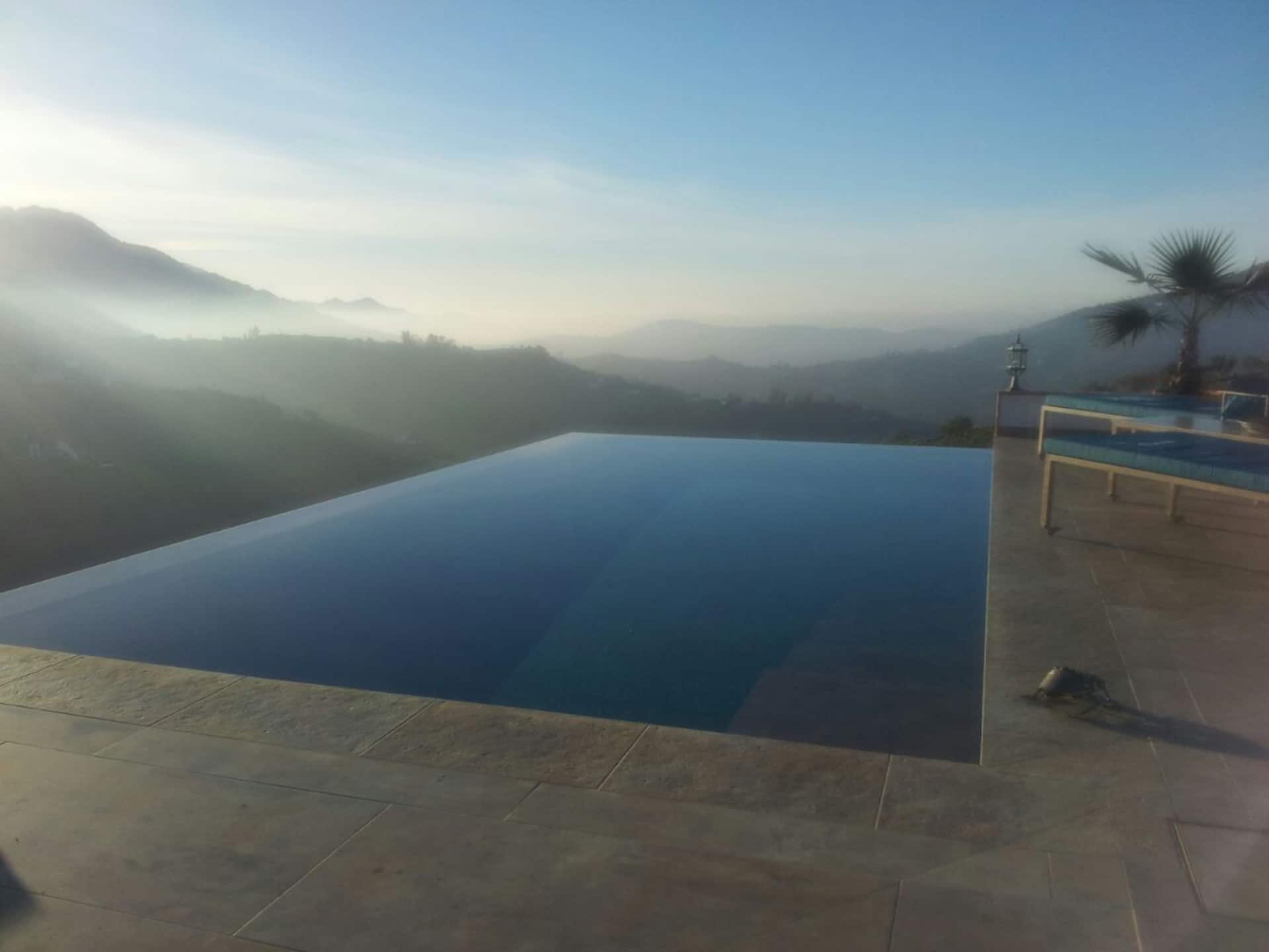 Heated Jet Spa +Double infinity pool, 1ThinkersINN