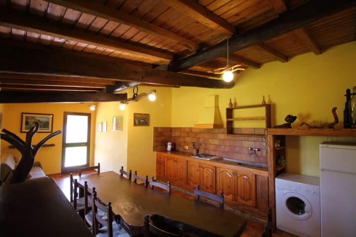 Funghi 1 - Casa Di Campagna Con Piscina A Pitigliano, Val D'orcia - Toscana
