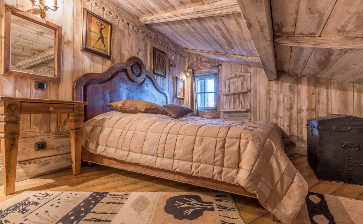 Dvokrevetna spavaća soba „mezzanine”