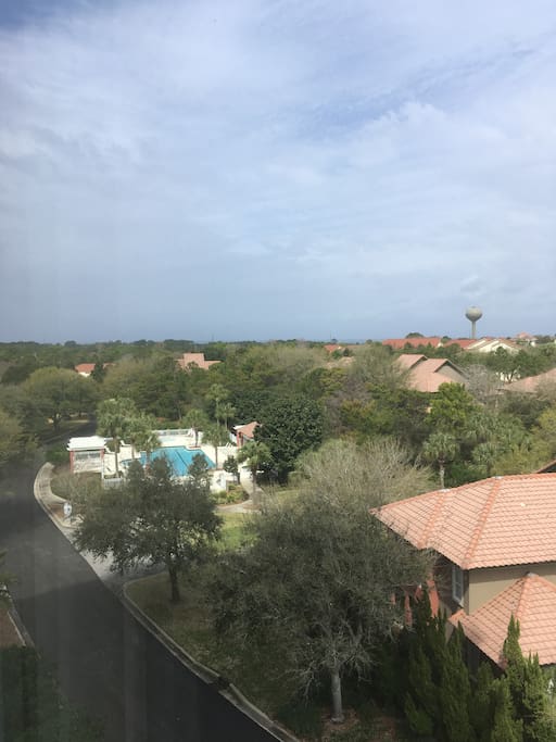 View from the Studio side