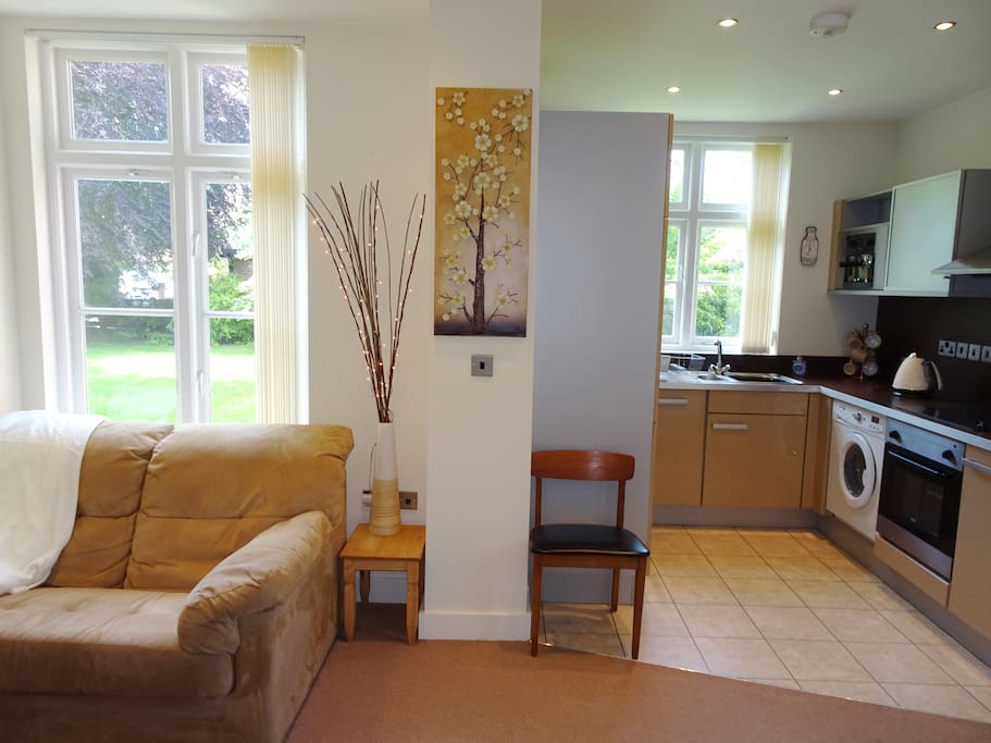Lounge and Kitchen