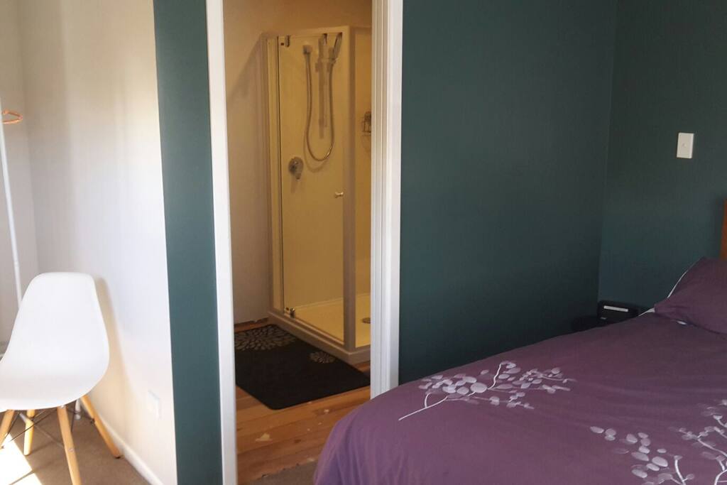 Private ensuite with large shower