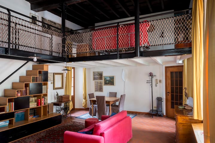 Loft in the historical center
