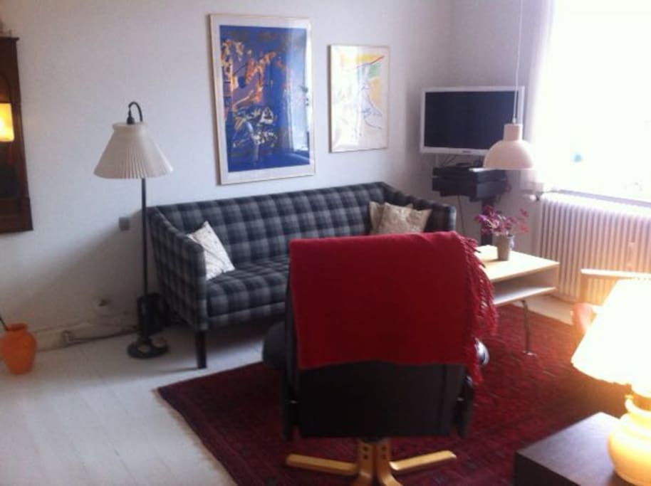Lovely homely living room